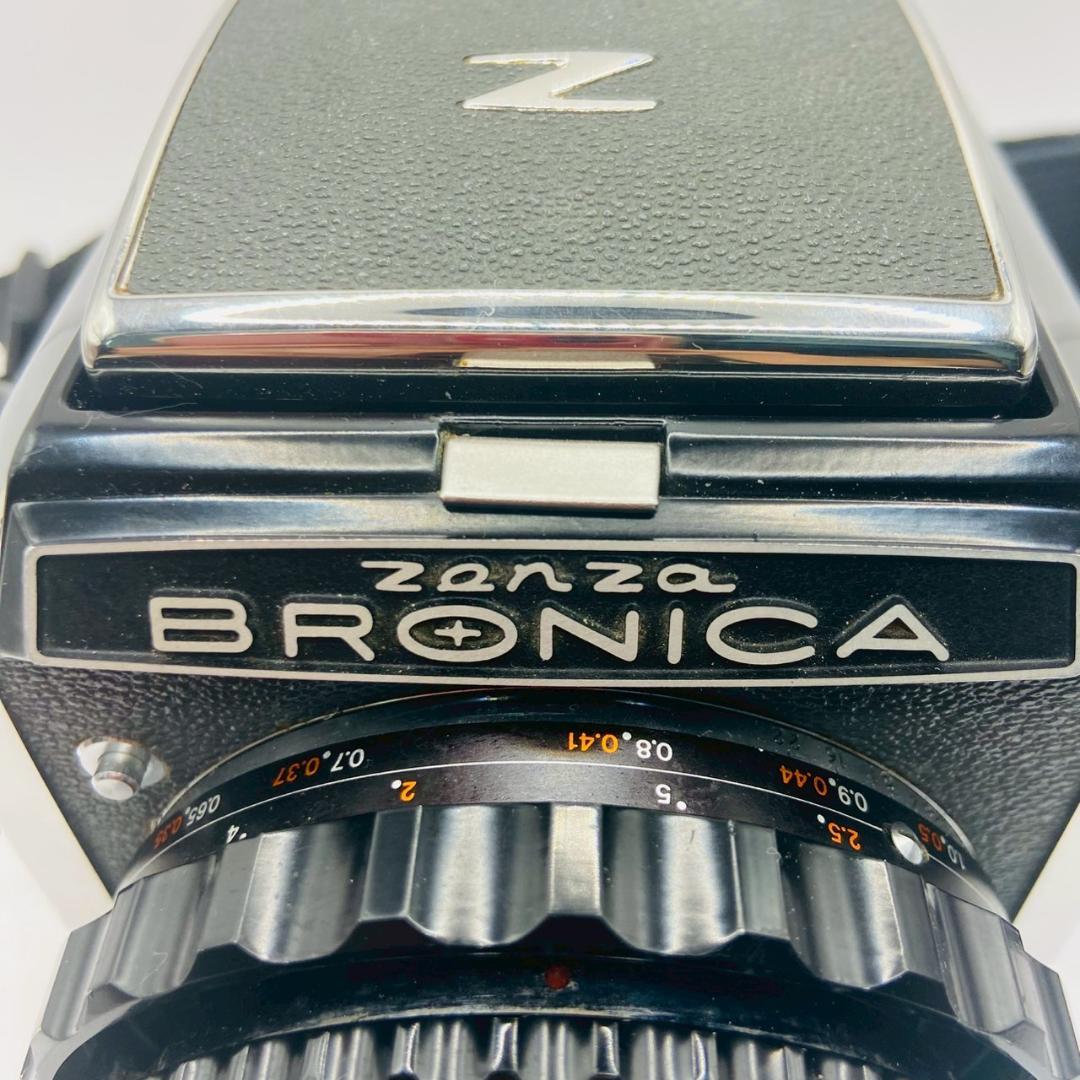 ZENZABRONICA 中判カメラ　ジャン品扱い