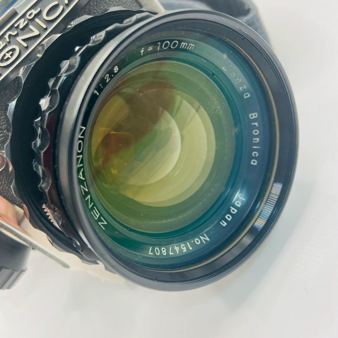 ZENZABRONICA 中判カメラ　ジャン品扱い