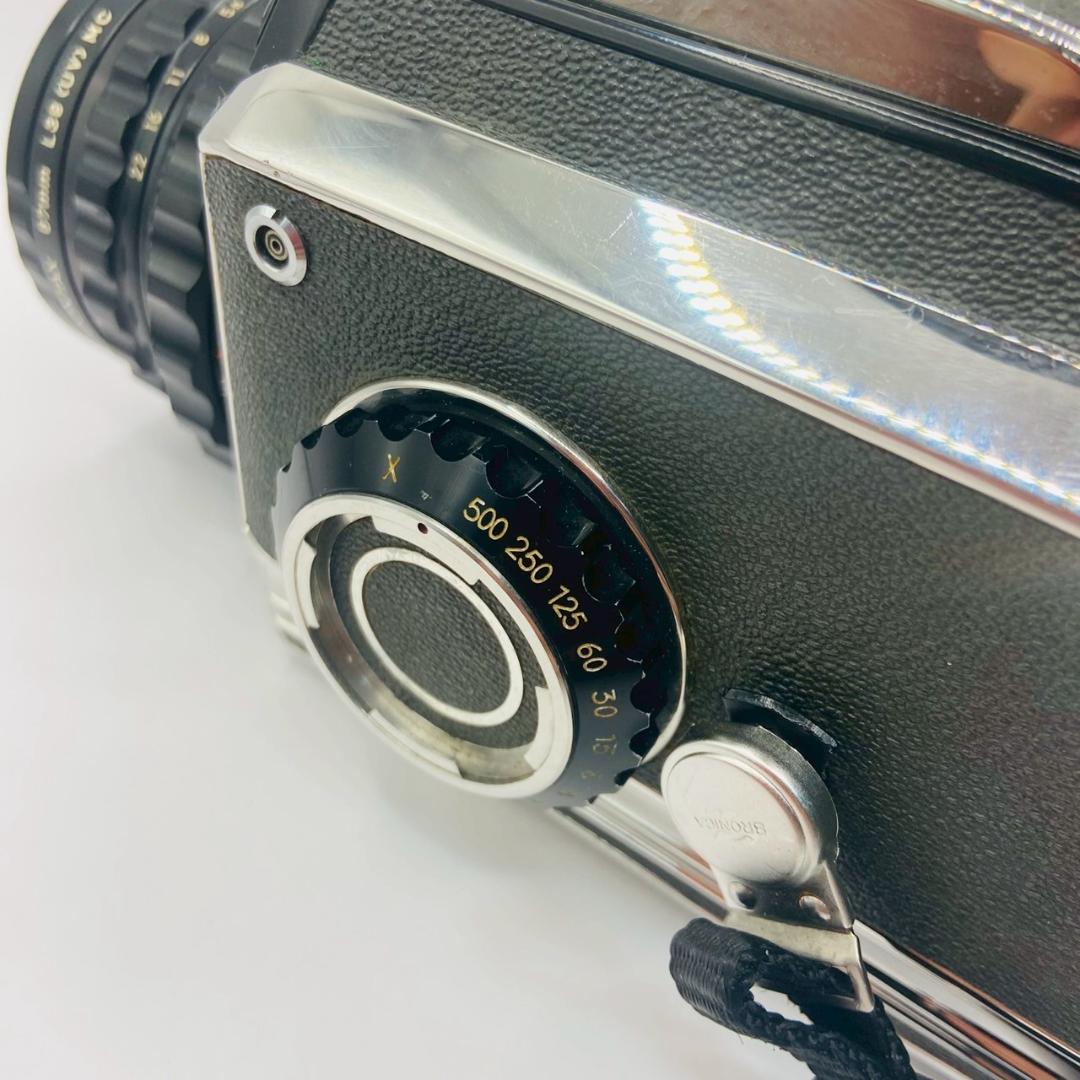 ZENZABRONICA 中判カメラ　ジャン品扱い