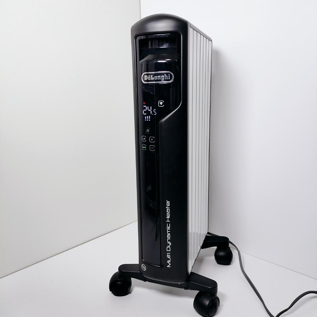 【極美品】デロンギ WiFiヒーター MDHAA09WIFI-BK ブラック