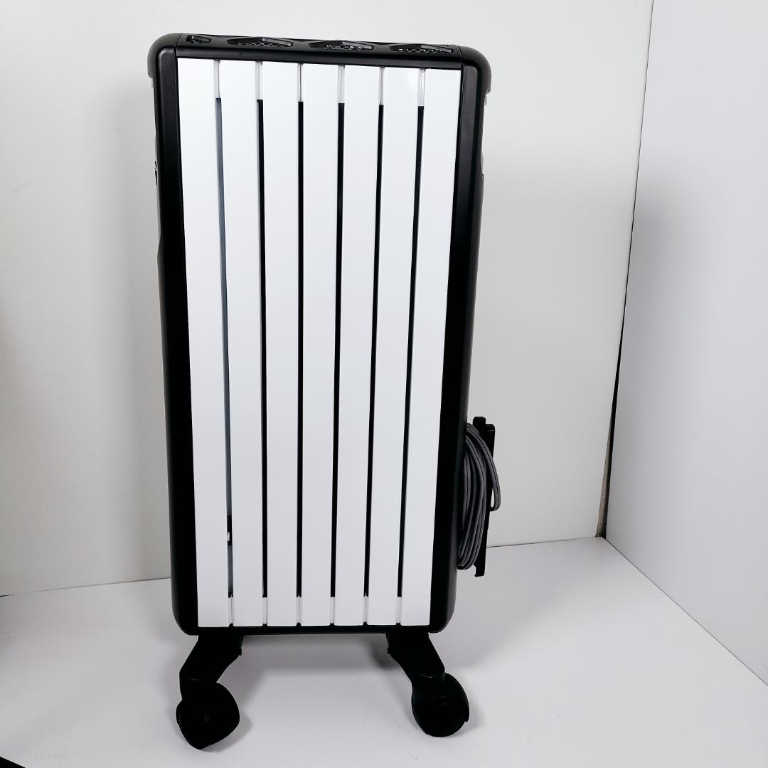 【極美品】デロンギ WiFiヒーター MDHAA09WIFI-BK ブラック