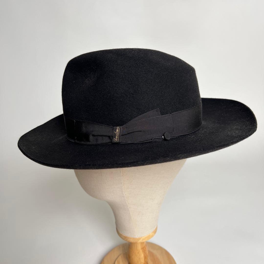 Borsalino ボルサリーノ アレッサンドリア ブラック C151