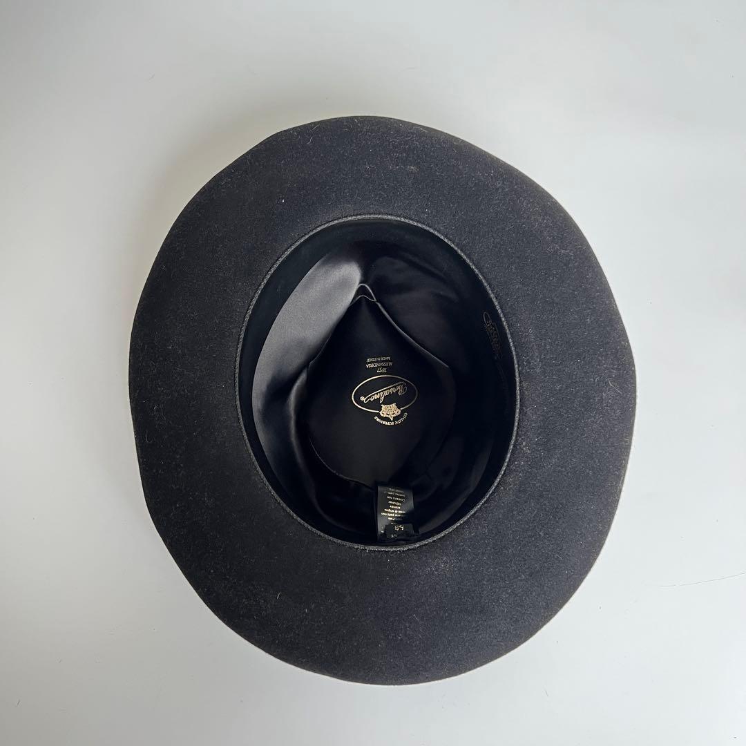 Borsalino ボルサリーノ アレッサンドリア ブラック C151