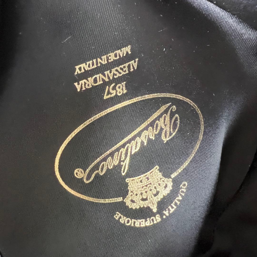 Borsalino ボルサリーノ アレッサンドリア ブラック C151