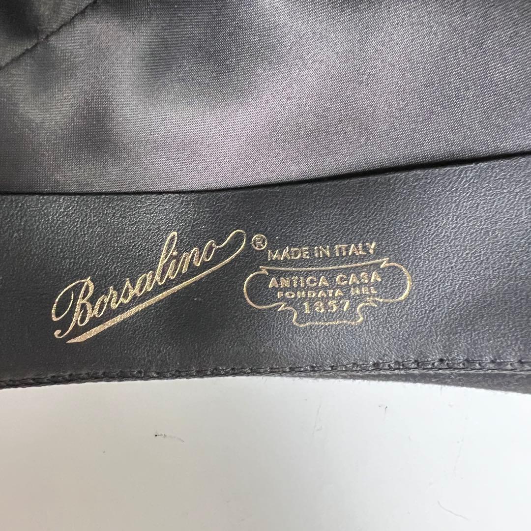 Borsalino ボルサリーノ アレッサンドリア ブラック C151