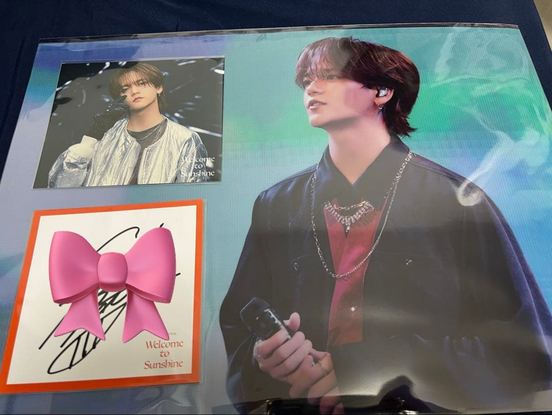 FANTASTICS Welcome to Sunshine 中島颯太