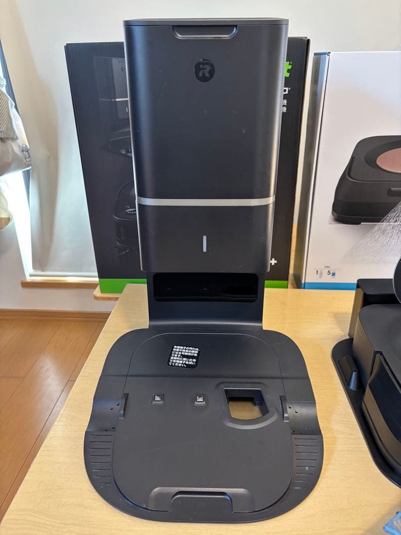 iRobot ルンバs9 ブラーバジェット m6 本体と付属品 箱付き