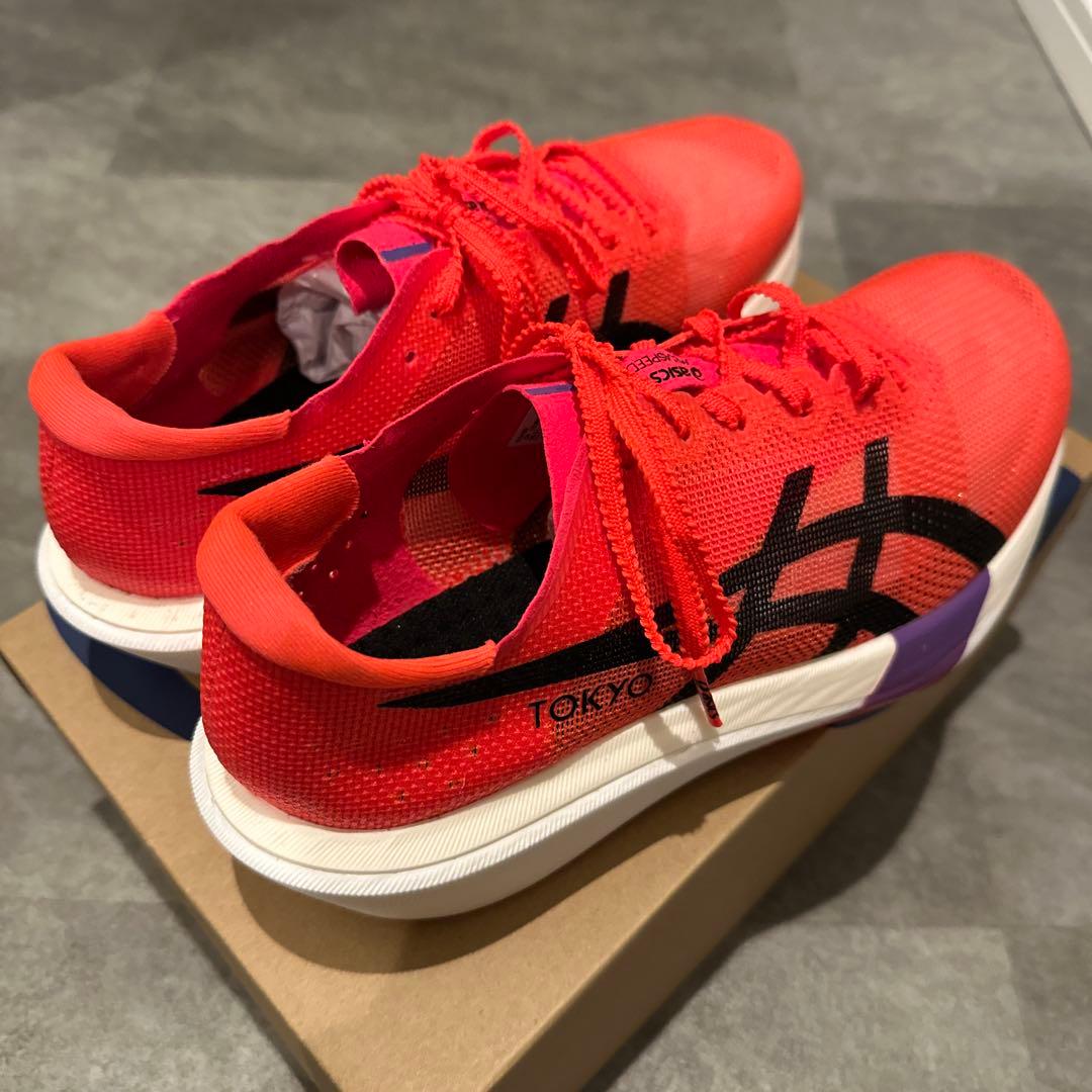 【美品】メタスピードスカイ TOKYO / アシックス / 26.5cm
