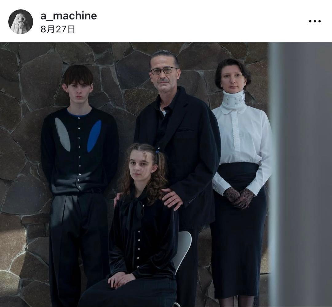 【新品未使用】【定価以下】 A MACHINE Lame Trousers