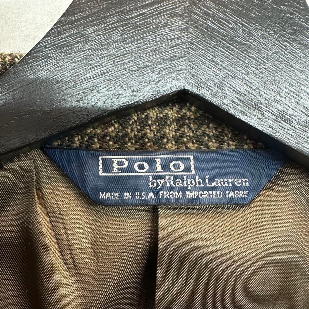 90s Polo Ralph Lauren ラルフローレン テーラードジャケット