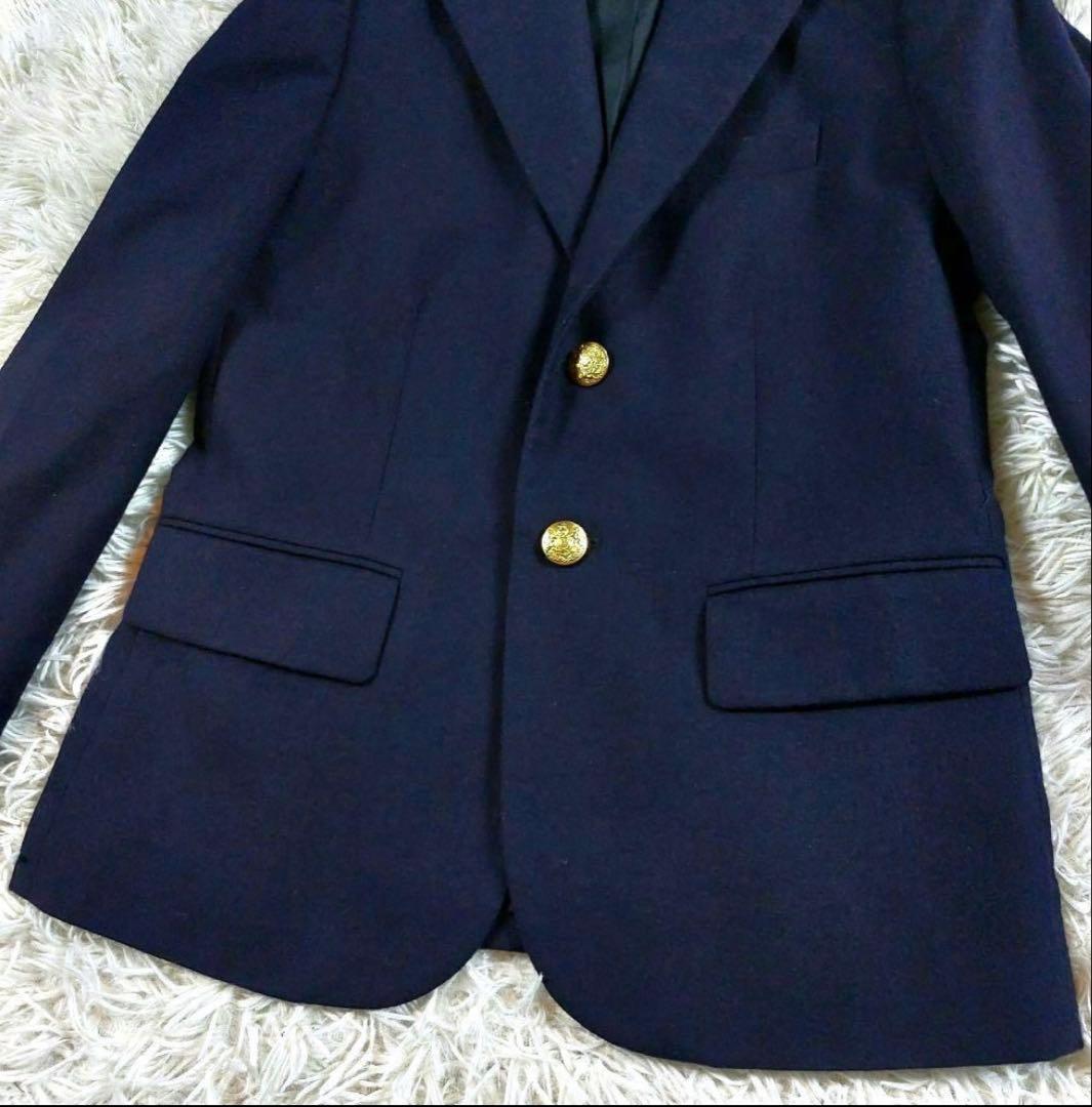 ラルフローレンネイビー テーラードジャケット ゴールドボタン