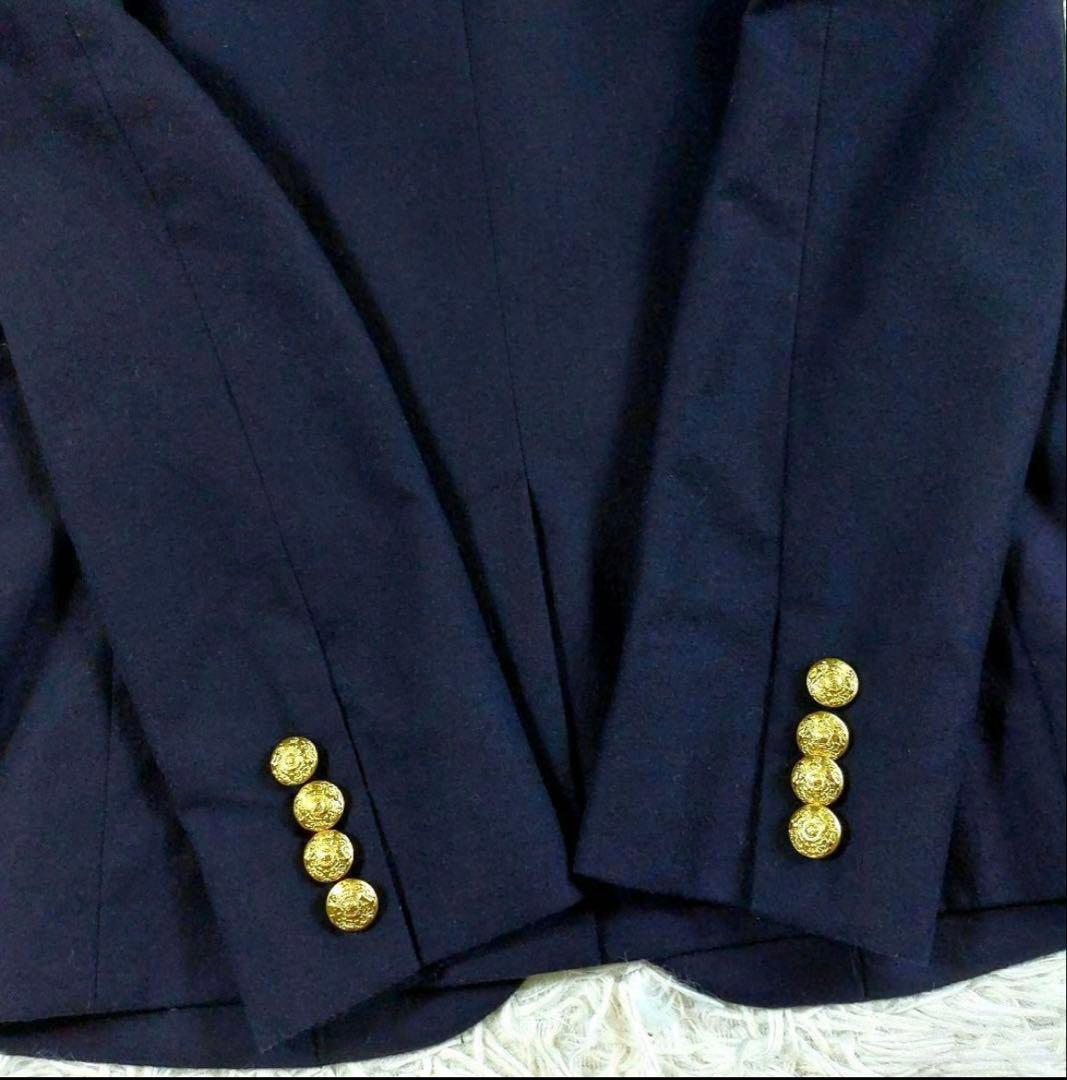 ラルフローレンネイビー テーラードジャケット ゴールドボタン