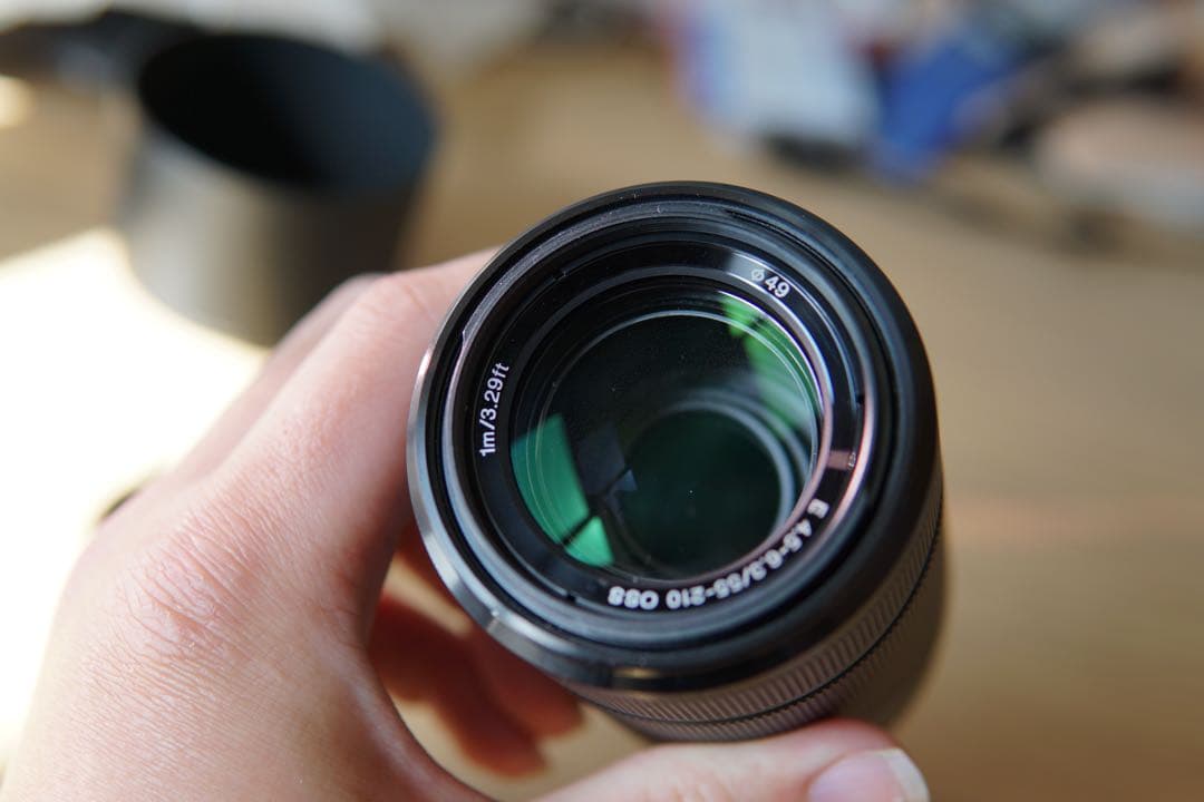 SONY SEL55210 ズームレンズ