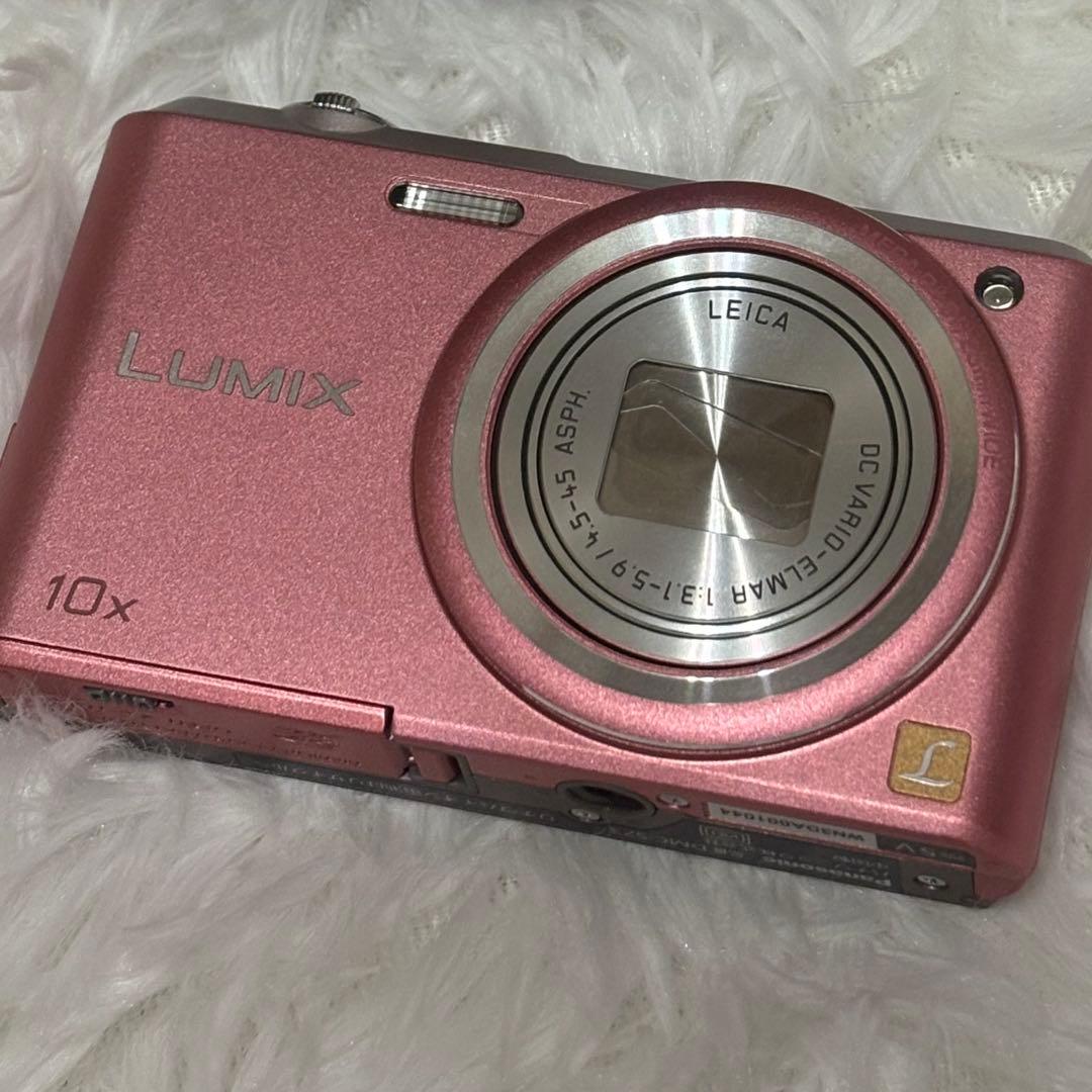 【美品♡】パナソニック LUMIX DMC-SZ3 コンパクトデジタル ピンク