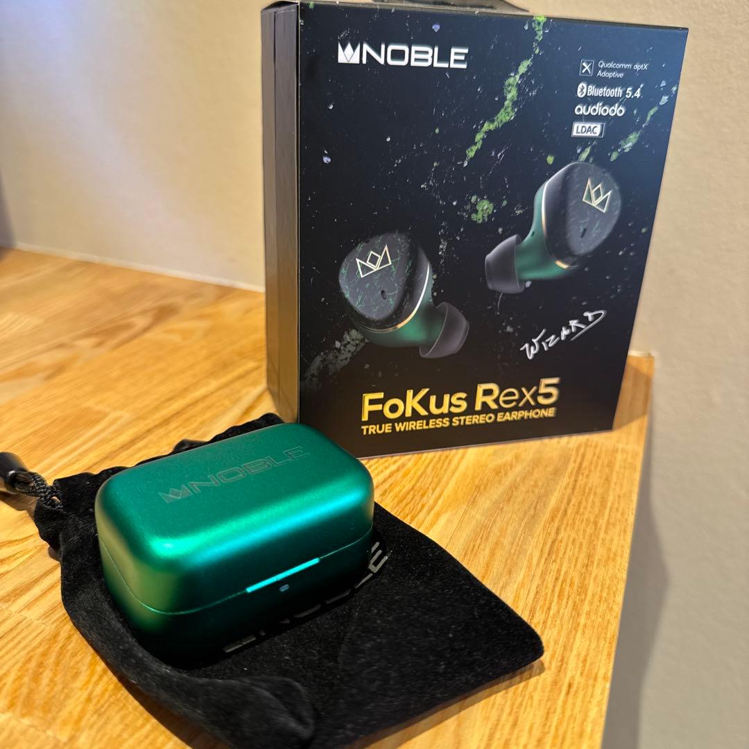 Noble Audio FoKus Rex5（完品）