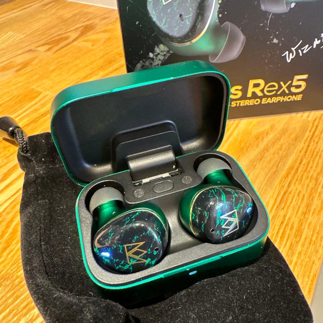 Noble Audio FoKus Rex5（完品）