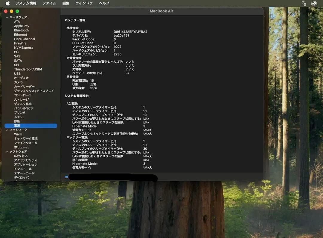 Apple MacBook Air (M1, 2020) ゴールド