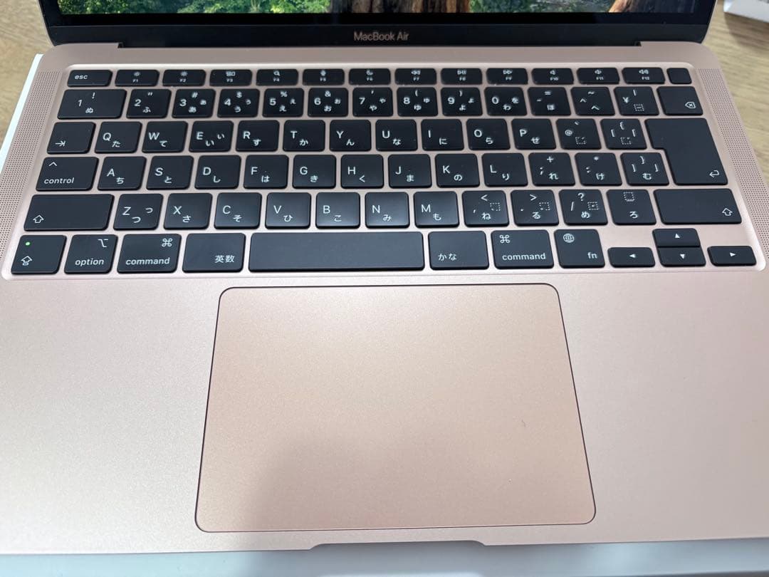 Apple MacBook Air (M1, 2020) ゴールド