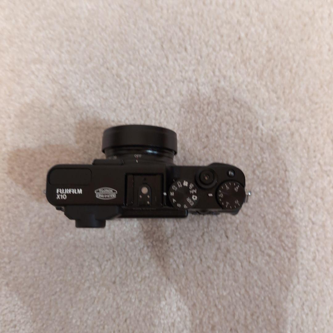 Fujifilm X10 デジタルカメラ