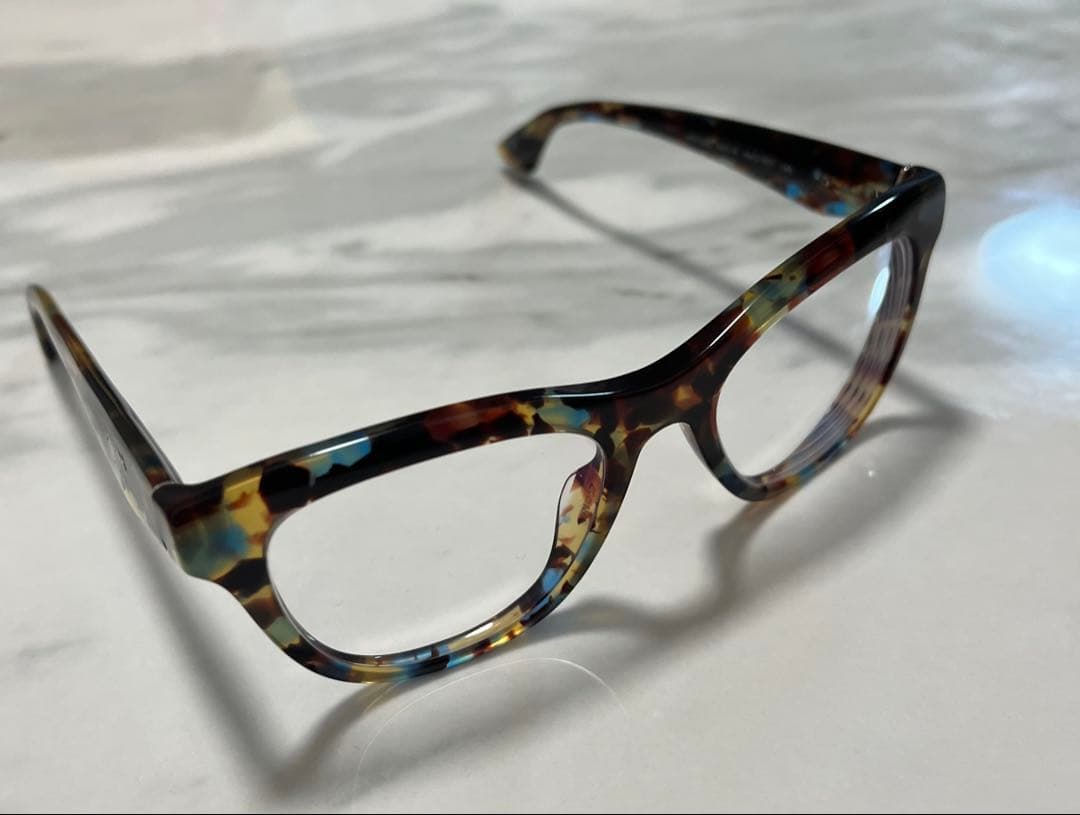 【未使用】正規品 PRADA プラダ ウェリントン マーブル メガネ