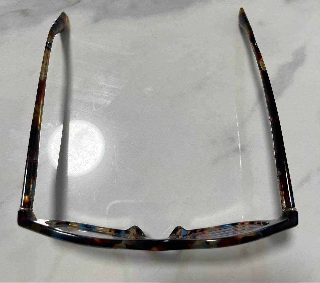 【未使用】正規品 PRADA プラダ ウェリントン マーブル メガネ