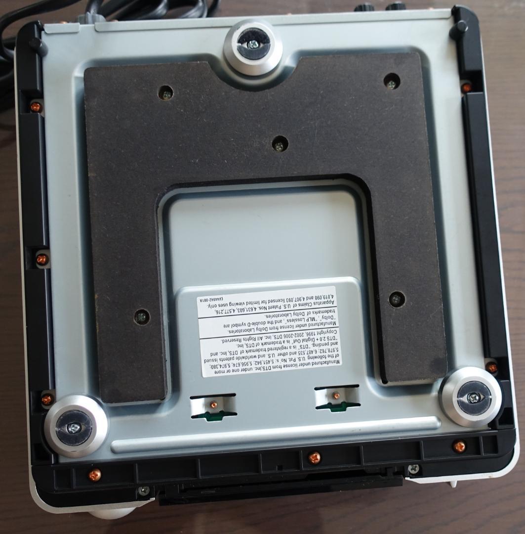 Victor コンパクトコンポーネント DVDレシーバー CA-EXAR5