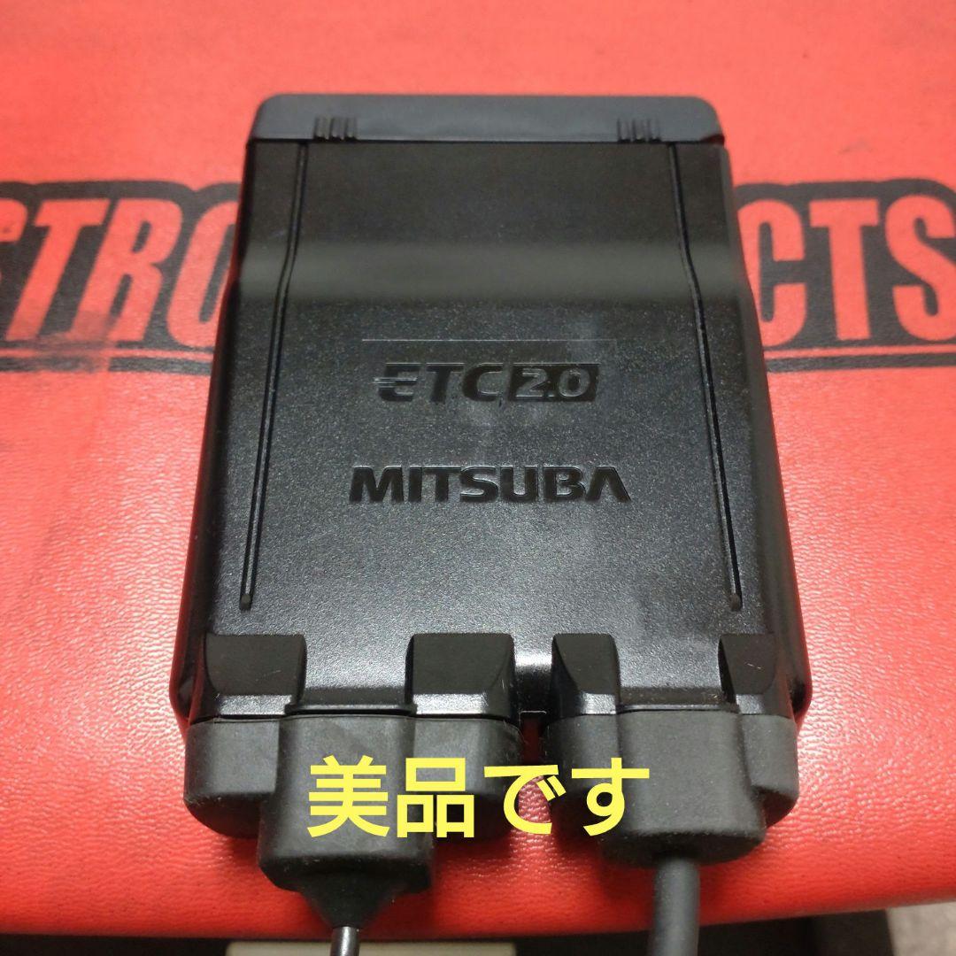 バイク用　ETC　車載器　ミツバ　BE700S 　【1071】