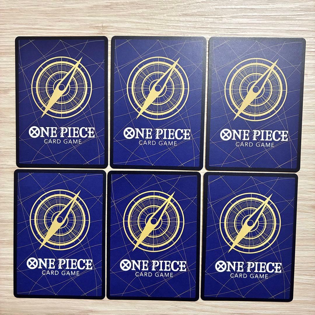 ロロノア・ゾロ 9000攻撃力カード 6枚セット