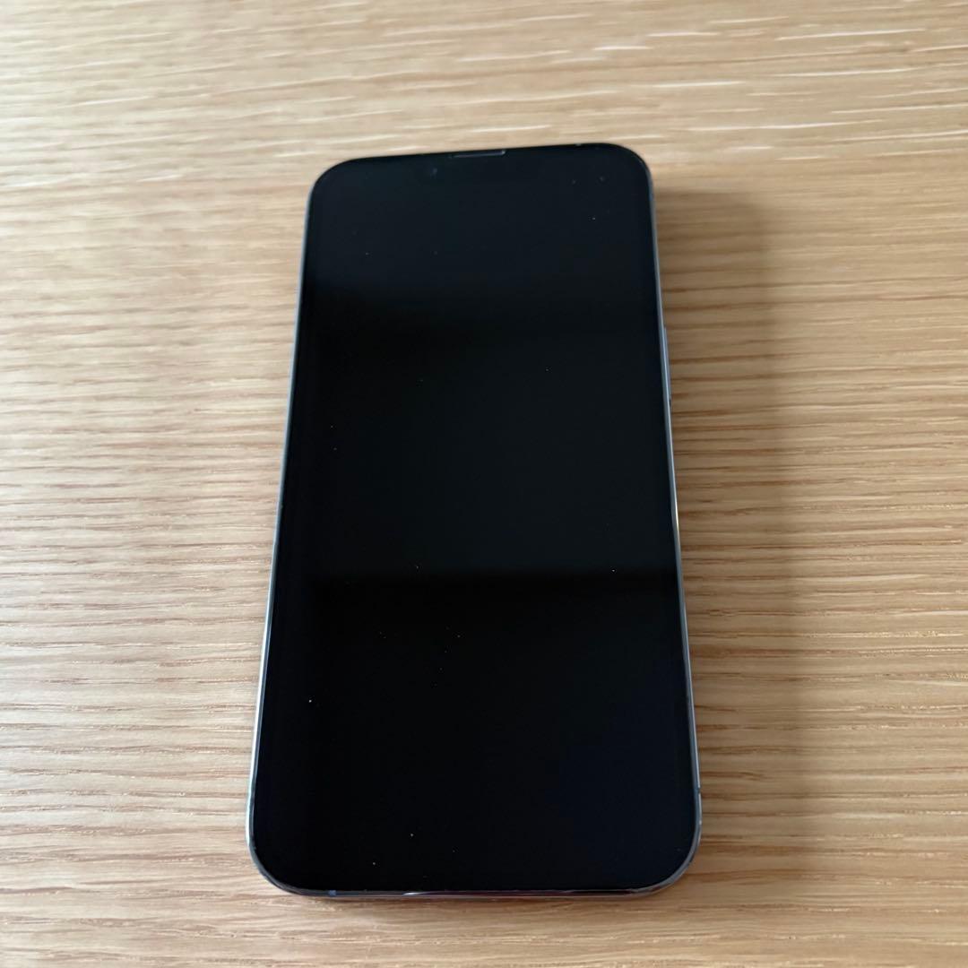 【美品】Apple iPhone13Proシエラブルー128GBバッテリー75％