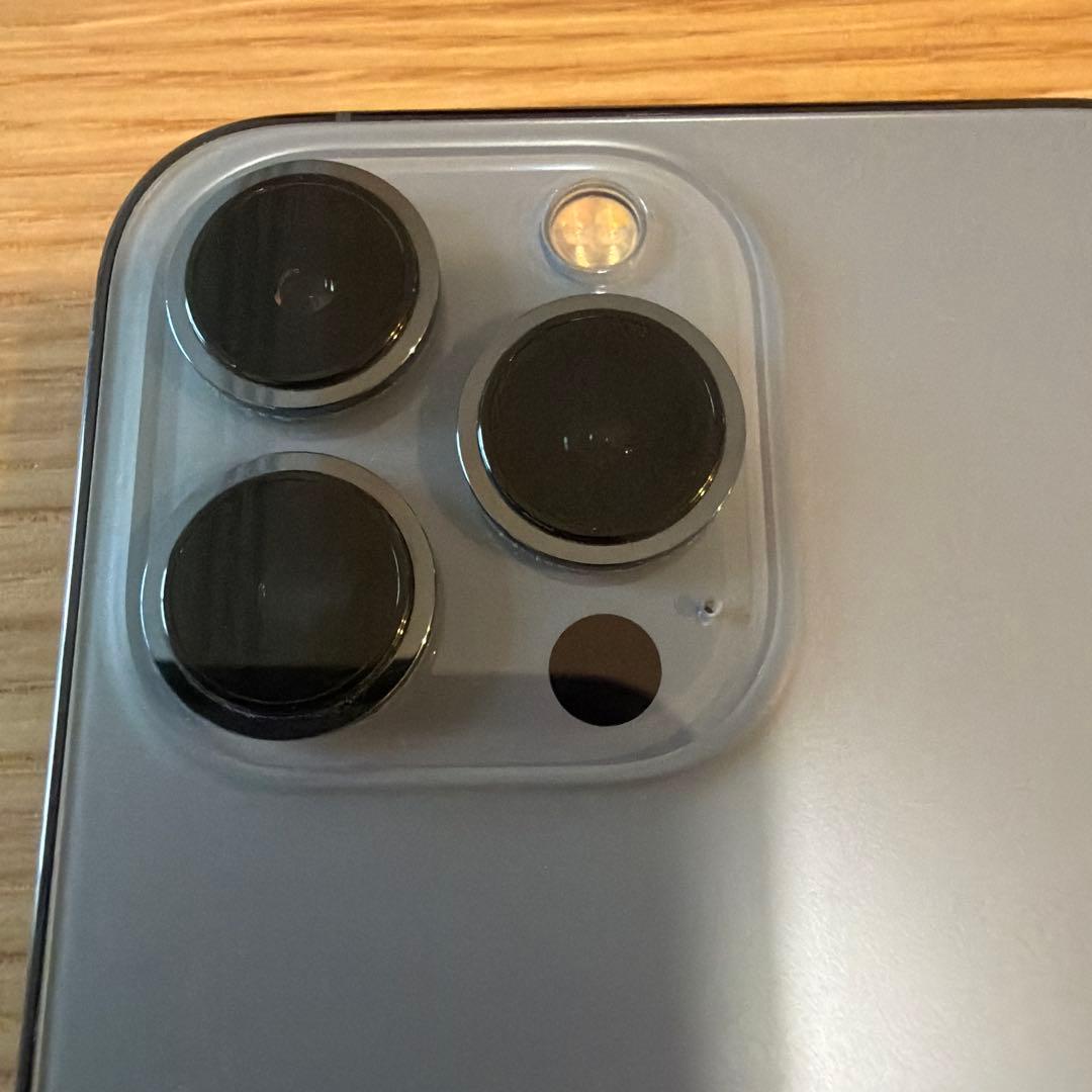 【美品】Apple iPhone13Proシエラブルー128GBバッテリー75％