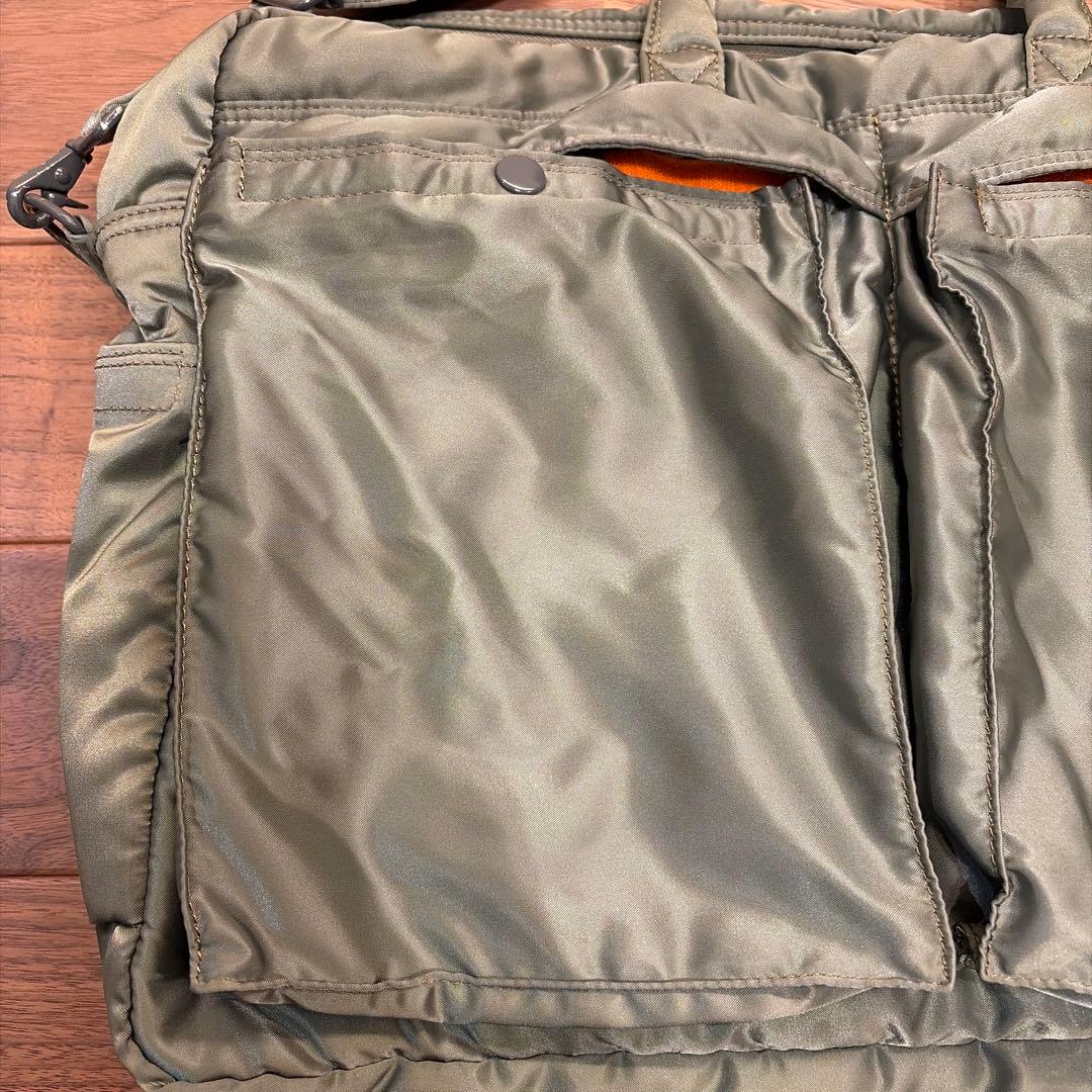 1/9まで値下げ　旧型　PORTER タンカー　2wayバッグ オリーブ