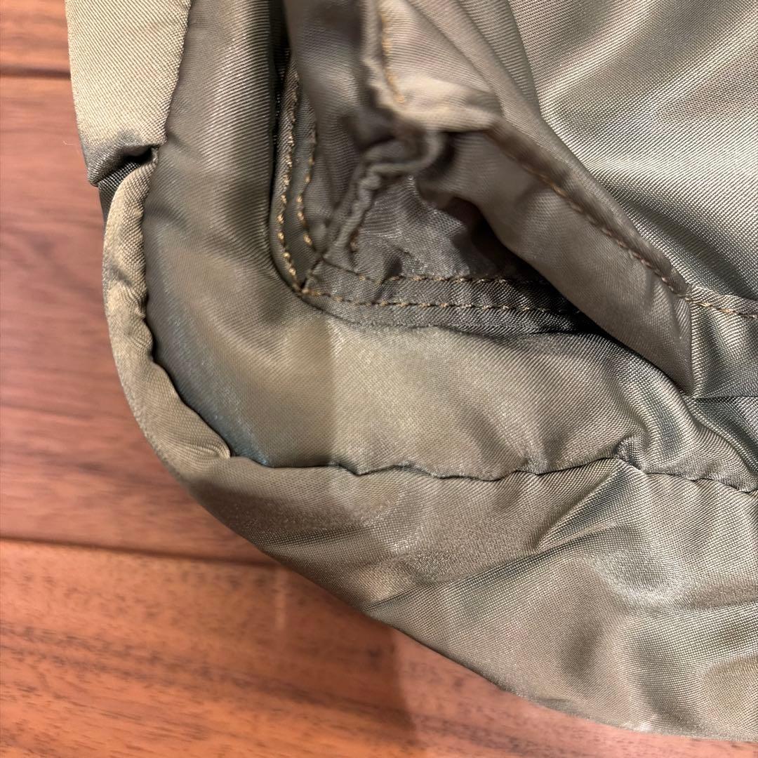 1/9まで値下げ　旧型　PORTER タンカー　2wayバッグ オリーブ