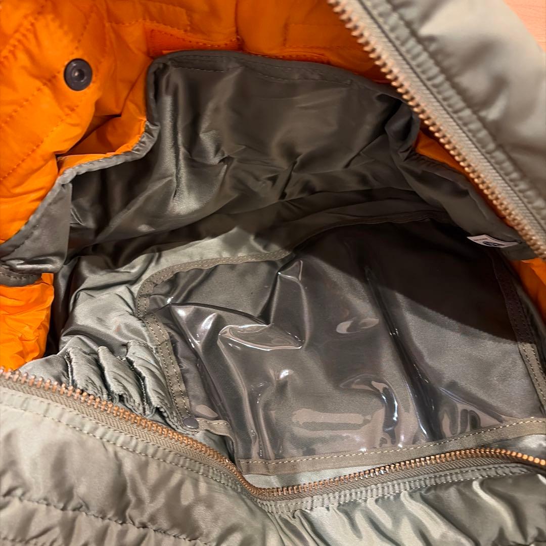 1/9まで値下げ　旧型　PORTER タンカー　2wayバッグ オリーブ