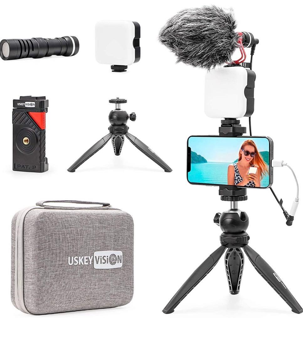 YouTube撮影セット　新品・未使用