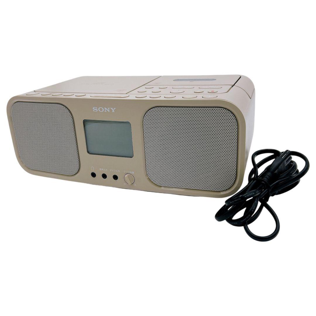 SONY パーソナルオーディオシステム CFD-S401 CDラジカセ