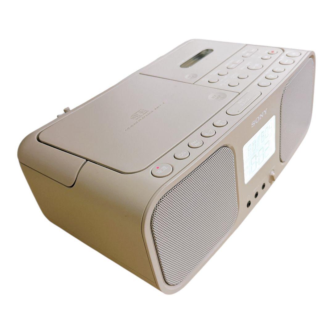 SONY パーソナルオーディオシステム CFD-S401 CDラジカセ