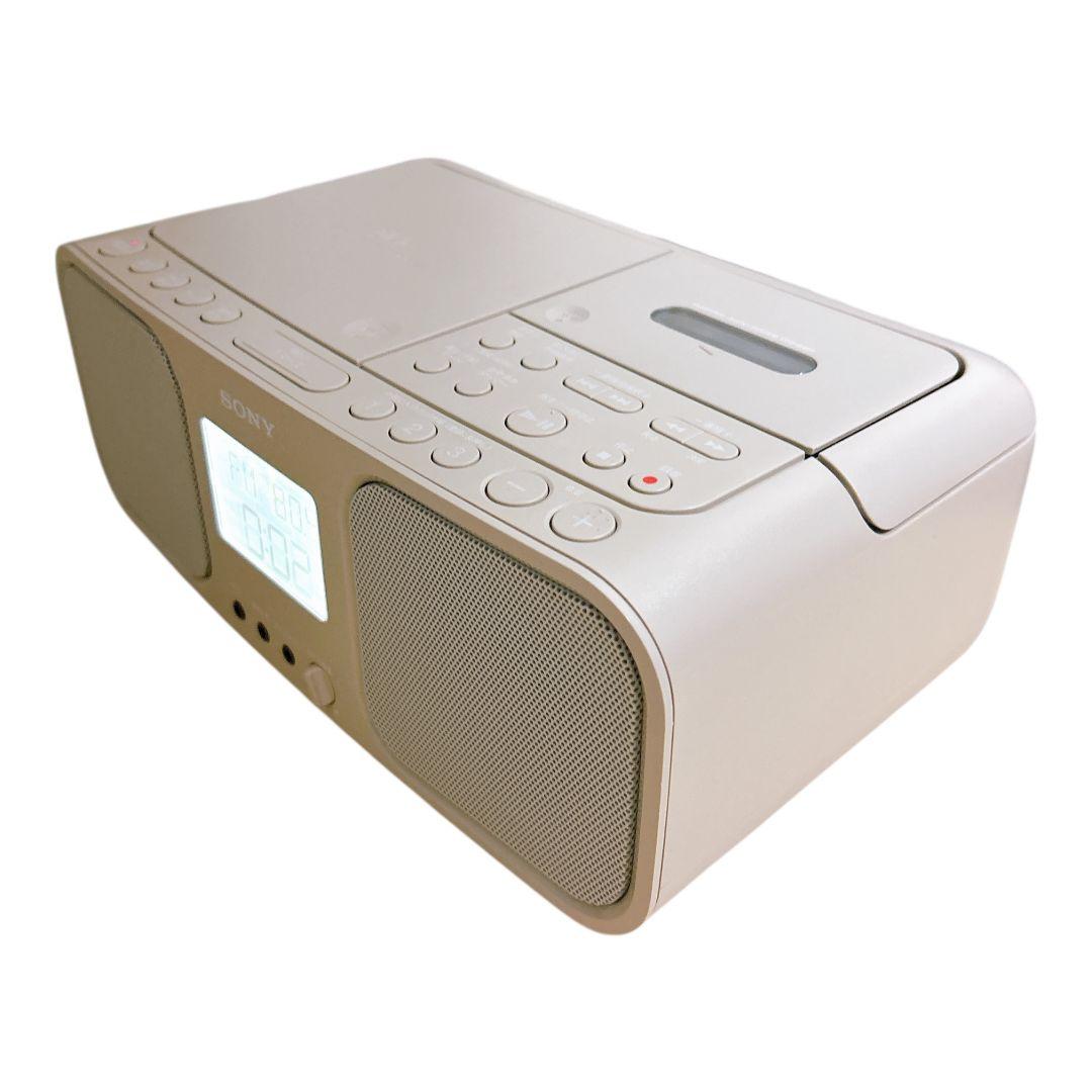 SONY パーソナルオーディオシステム CFD-S401 CDラジカセ