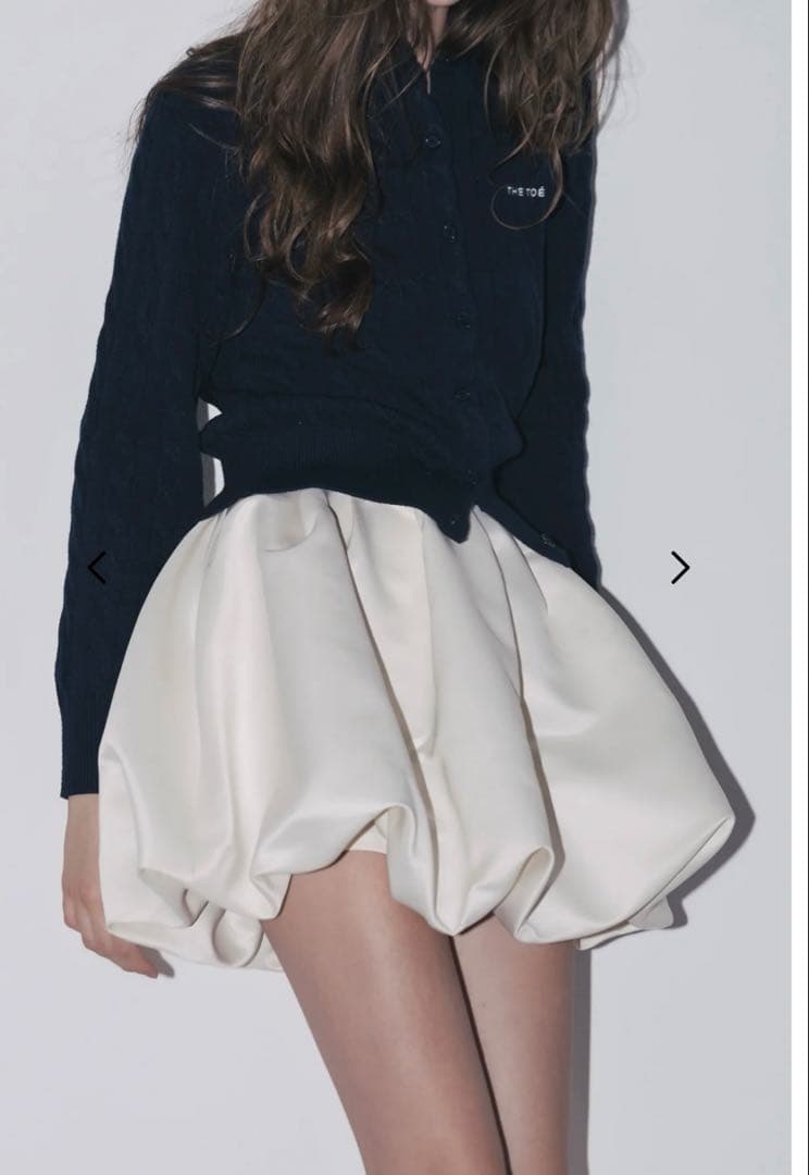 スカート THE TOE Venice balloon skirt