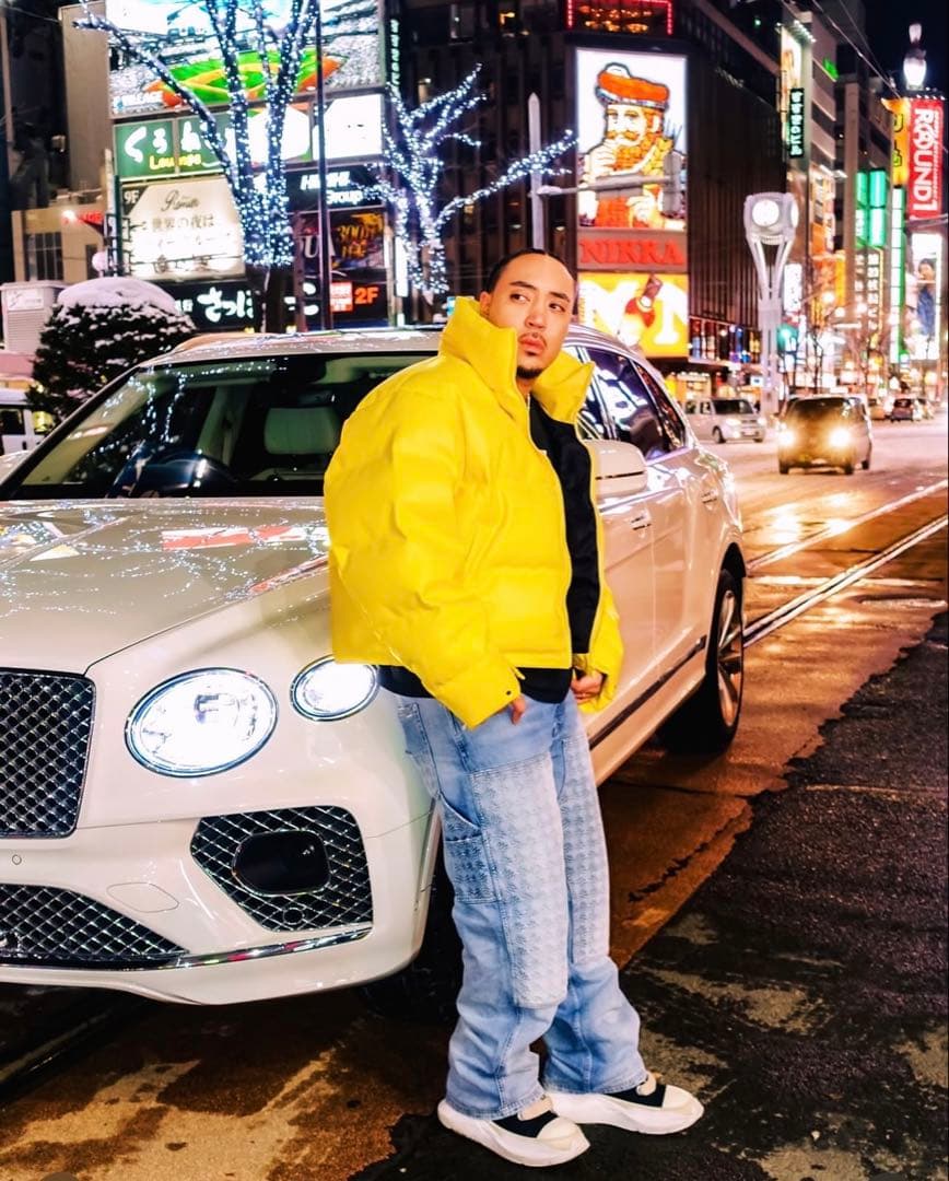 『 MC TYSON 着用 』breath ダウンジャケット Ｍサイズ