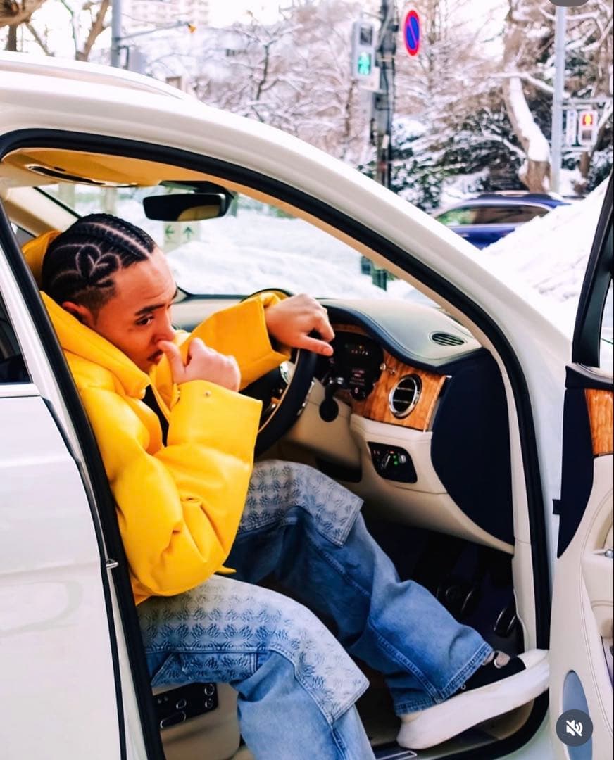 『 MC TYSON 着用 』breath ダウンジャケット Ｍサイズ