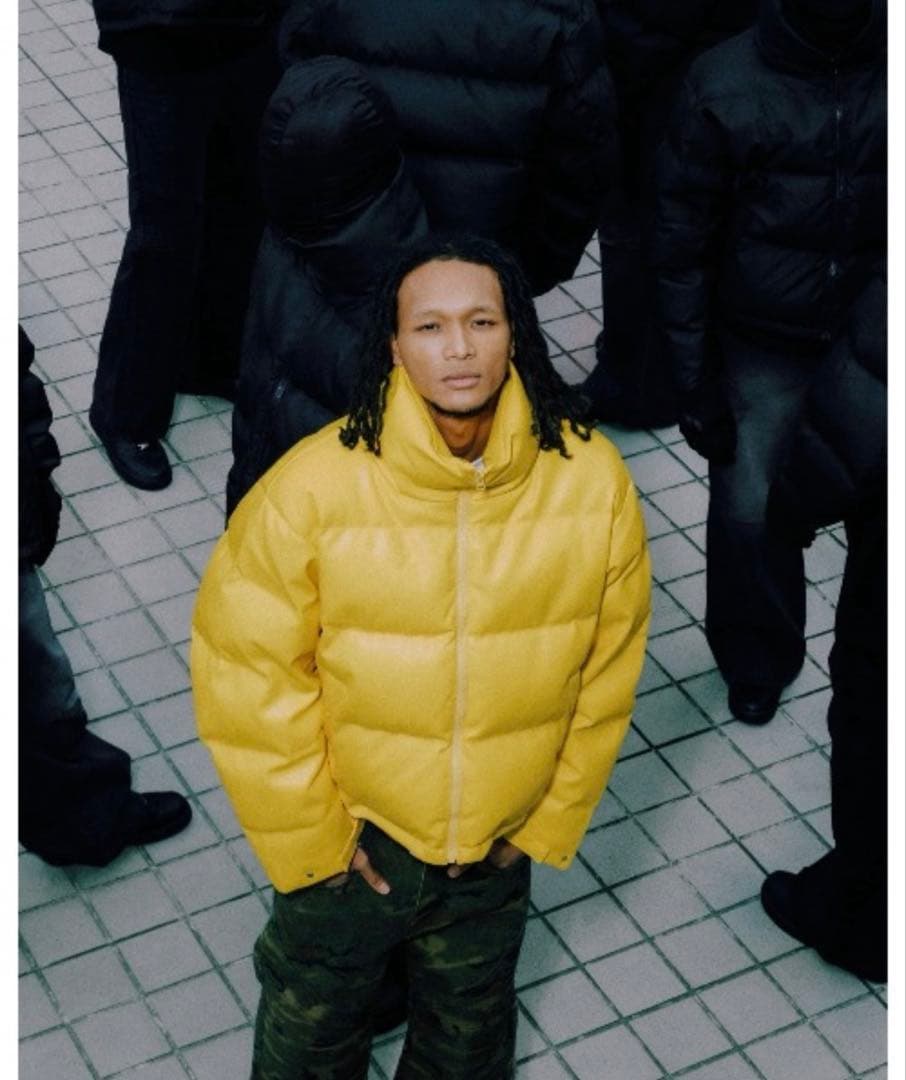 『 MC TYSON 着用 』breath ダウンジャケット Ｍサイズ