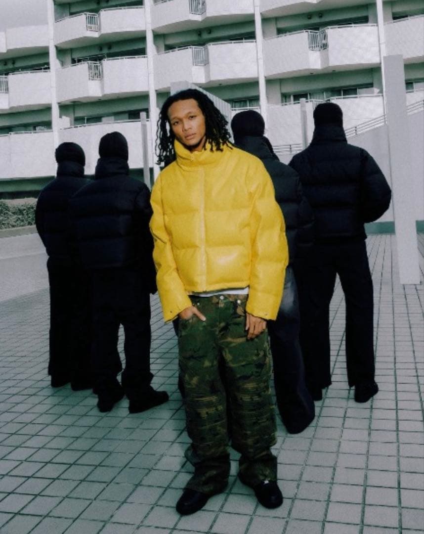 『 MC TYSON 着用 』breath ダウンジャケット Ｍサイズ