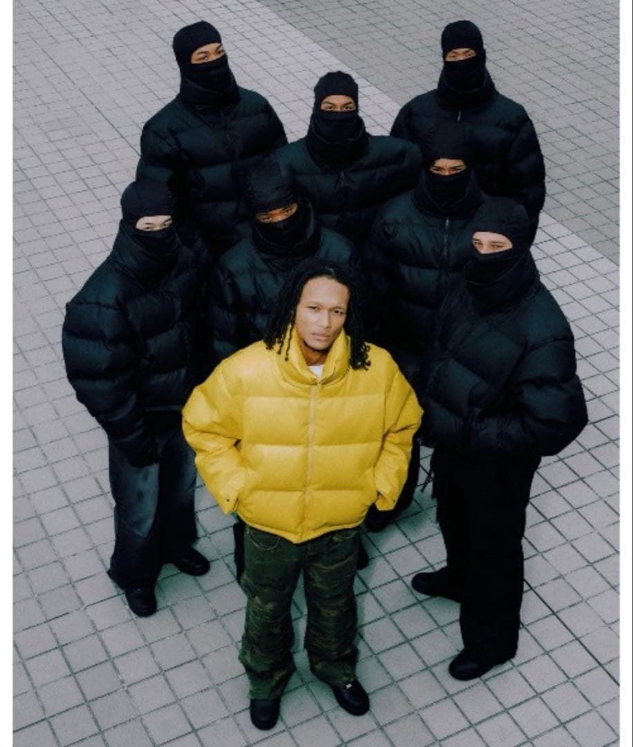 『 MC TYSON 着用 』breath ダウンジャケット Ｍサイズ