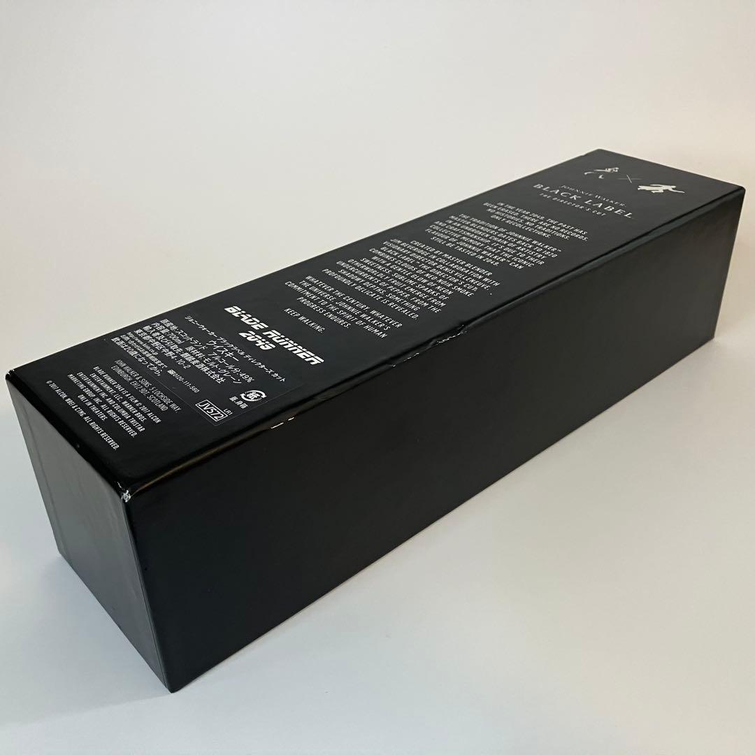 Ｙ*Ｏ様 ブレードランナー2049 ジョニーウォーカー ブラックラベルディレクタ