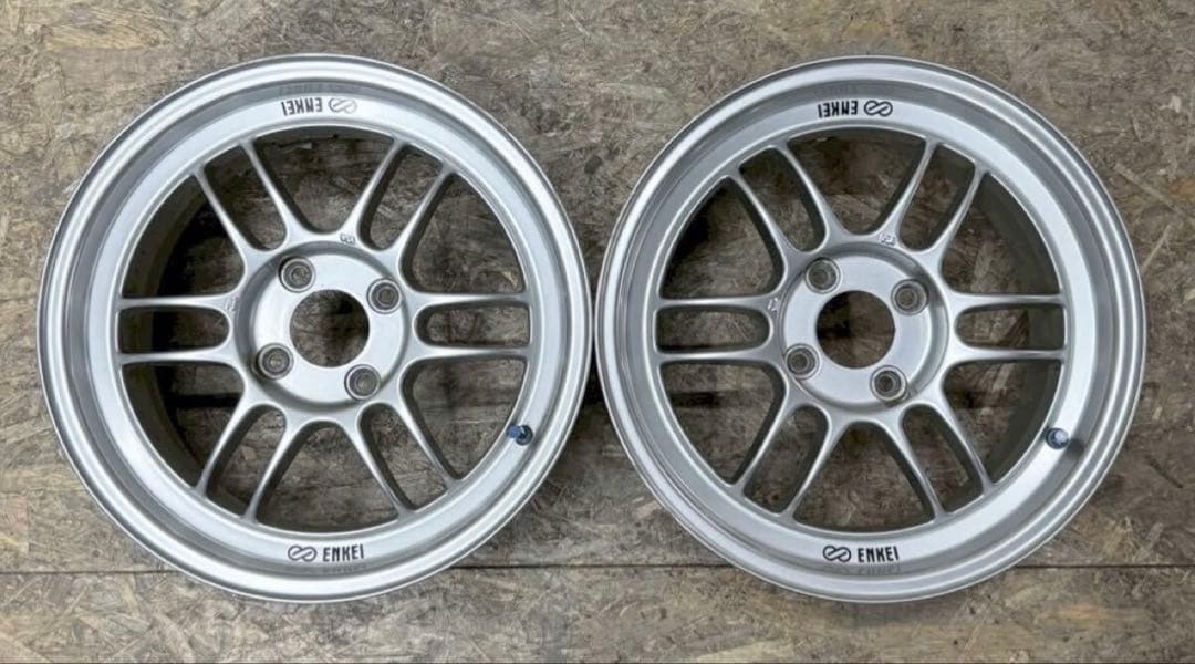 ENKEI RPF1 シルバー　15インチ 7J +35 2本