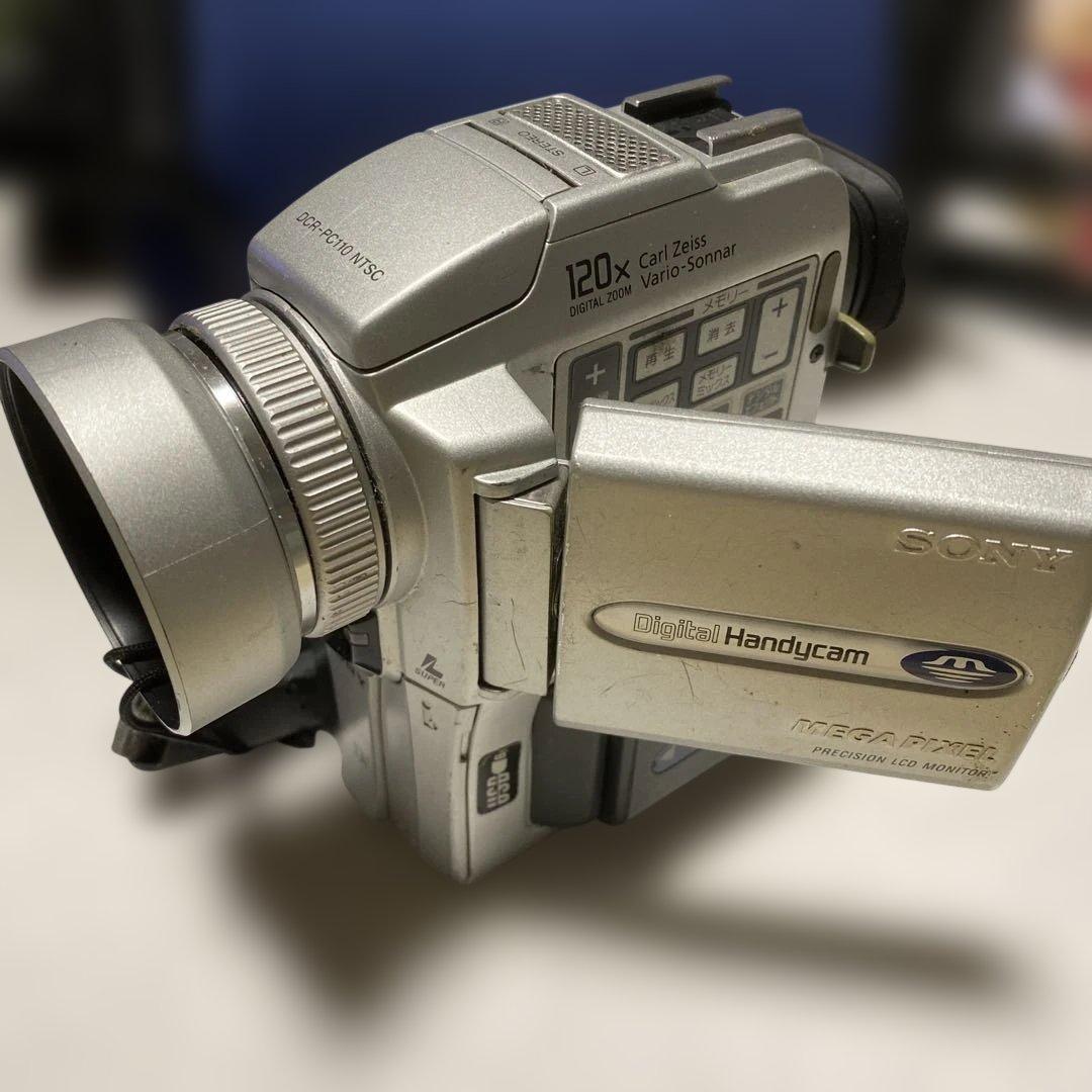 SONY miniDV HANDYCAM DCR-PC110 ⑧