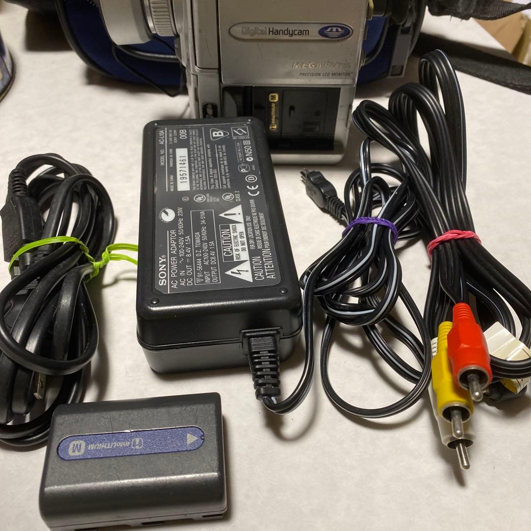 SONY miniDV HANDYCAM DCR-PC110 ⑧