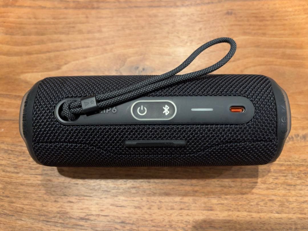 JBL Flip 6 ワイヤレススピーカー ブラック