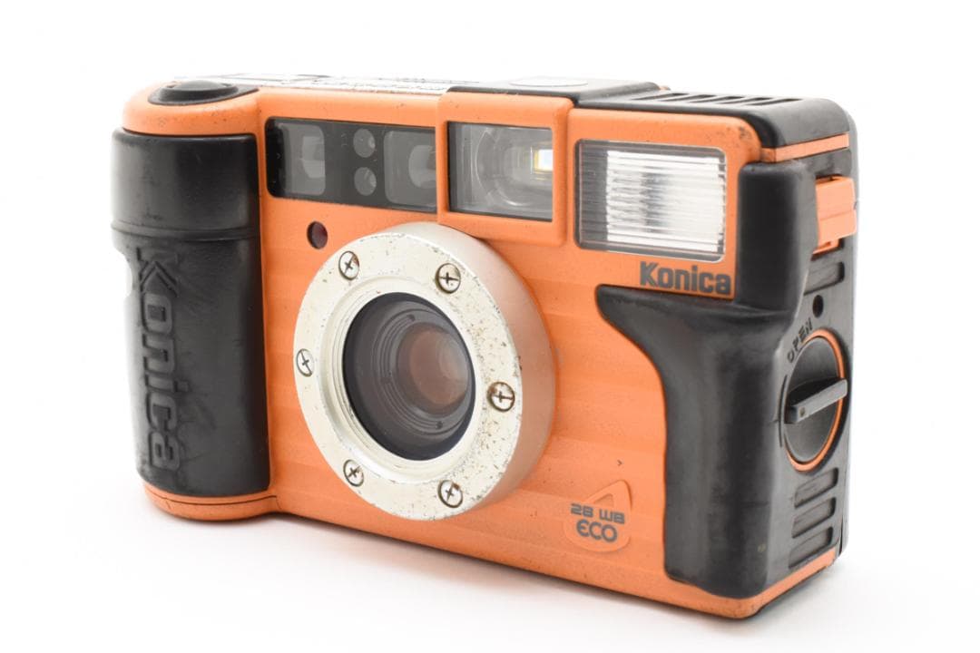 ★極上★KONICA 現場監督 GENBAKANTOKU 28 WB オレンジ★