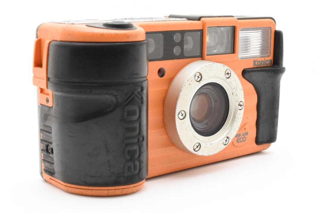 ★極上★KONICA 現場監督 GENBAKANTOKU 28 WB オレンジ★